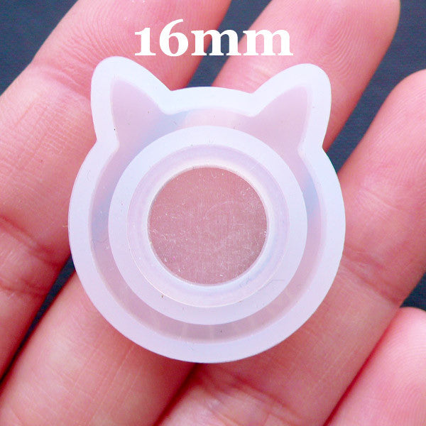 Kawaii Bear Silicone Resin Mold, Decoden Mold, UV Resin Mould, Flexible  Epoxy Resin Mold, Clear Silicone Mold