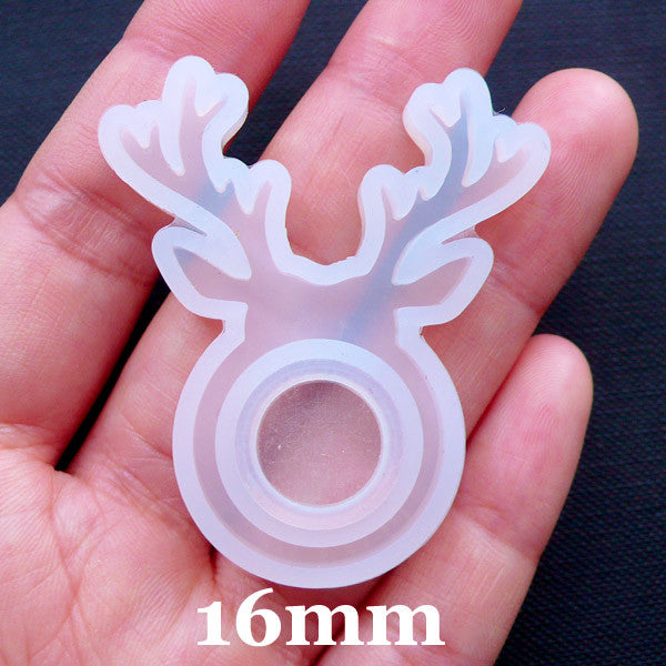 Deer on sale silicone ring