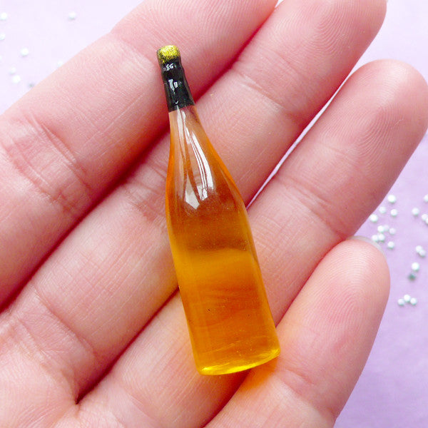 Amber Champagne Sparkle with Ice Mold