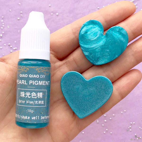 UV Resin Pigment in Solid Colour, Opaque AB Resin Colorant, Epoxy Re, MiniatureSweet, Kawaii Resin Crafts, Decoden Cabochons Supplies