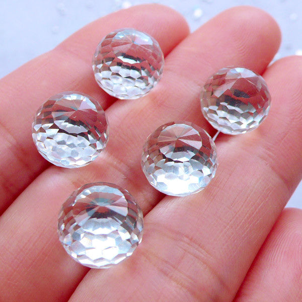 Clear Tiny Flat Back Crystal Rhinestones for DIY Crafts Clothes