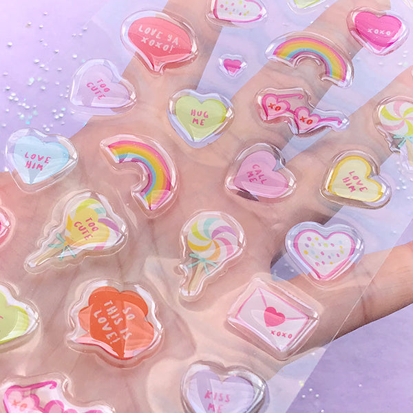 Kawaii Cute Rainbow Sticker