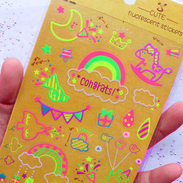 Rainbow Cutie Kawaii Sticker
