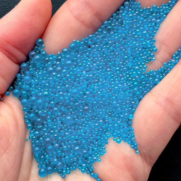 200 gram bulk Iridescent Water Bubble Bead Assortment, Magical Water  Droplets