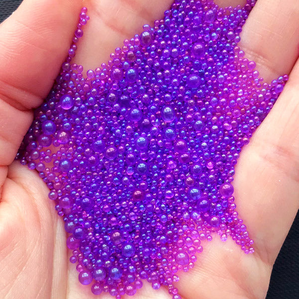OOKWE UV Resin Bubble Beads Water Droplet Bubble Beads Magical