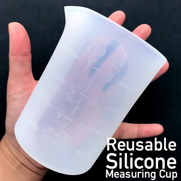 20Pcs epoxy measuring cups Resin Diy Silicone Mixing Cups For Resin  Silicone