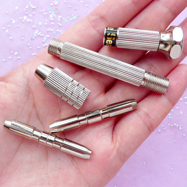1mm Drill Bits & Tool Kit for Kawaii Resin Cabochons