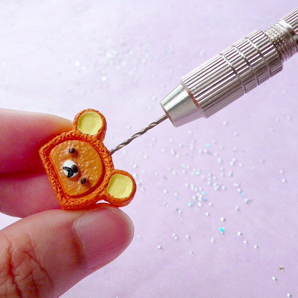 Tool Review : Hand Drills for Resin and Polymer Clay Jewelry / The