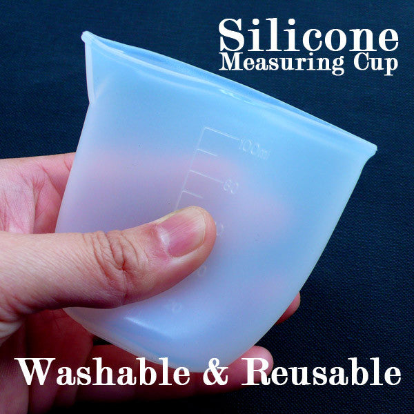 FAST SHIPPING Mini Silicone Cup 100 Ml or 3.5 Oz Microwave Safe