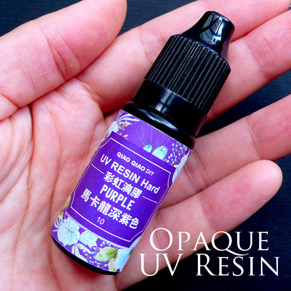 Opaque Dye for Resin Art, UV Resin Colorant, AB Resin Pigment, Epox, MiniatureSweet, Kawaii Resin Crafts, Decoden Cabochons Supplies