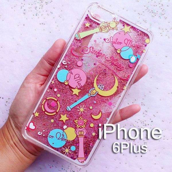 iphone 5c clear sparkle cases