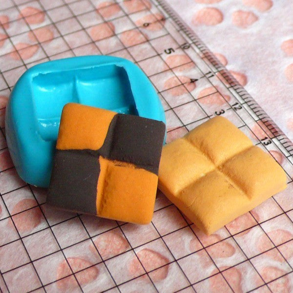 Silicone Mold Square Polymer, Polymer Clay Molds Candy