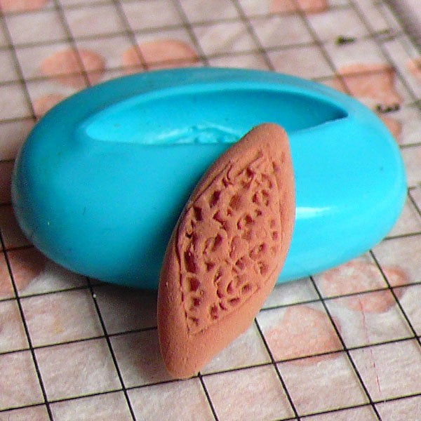 Miniature Mold Dollhouse Food Molds, Bakery Bread Mold for Polymer