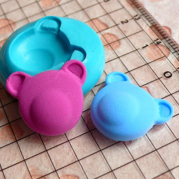 Silicone Flexible Measuring Cups Set For Epoxy Resin, Butter, Choco