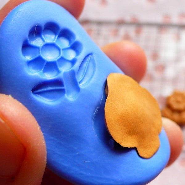 Earrings Silicone Resin Mold - Poly Clay Play