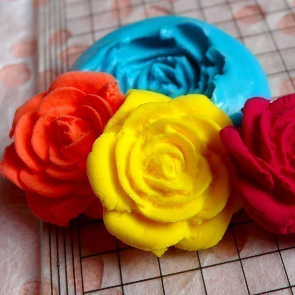 Flower Silicone Mold for Resin Rose Resin Molds Wax Candy Mold