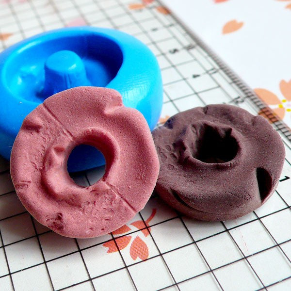 Flowers Silicone Mold Flexible Silicone Mold DIY Polymer Clay Epoxy Mold  Food Safe Mold. 