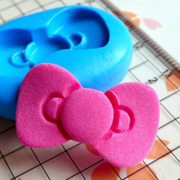 Silicone Moulds for Wax-Melts Mini-Candy Mold Seal Heart Flower-Bow Fondant  Mold