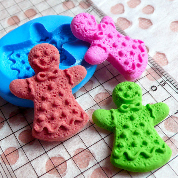 Polymer Clay Mold // Flexible Silicone Dollhouse Chocolates