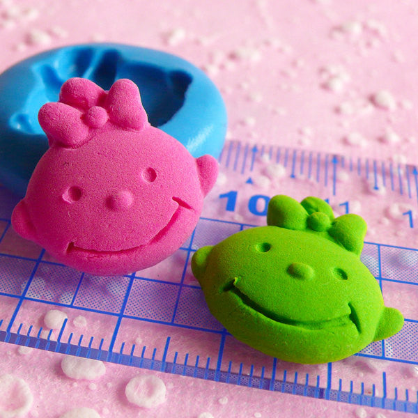 Cupcake Silicone Mold, 22mm, Cupcake Polymer Clay Mold, Flexible Push Mold,  Dollhouse Miniature Mold, Kawaii Decoden, Resin Mold 