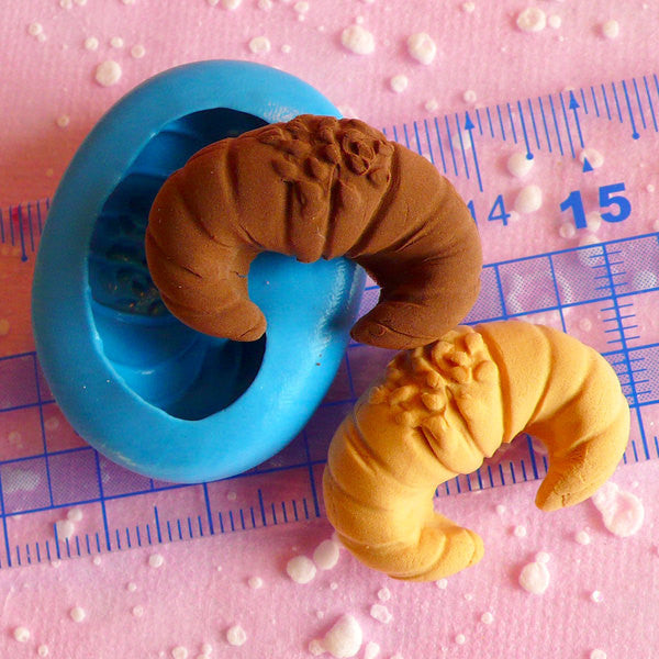 Dollhouse Food Mold Miniature Food Mold Bakery Pastry Bread 