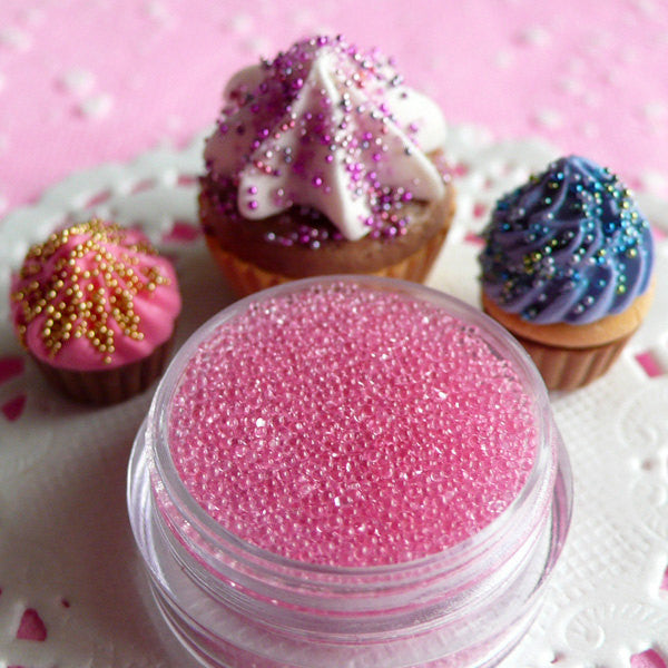 CLEARANCE Kawaii Cupcake Sprinkles Fake Sugar Toppings Faux Candy Bead |  MiniatureSweet | Kawaii Resin Crafts | Decoden Cabochons Supplies | Jewelry  Making