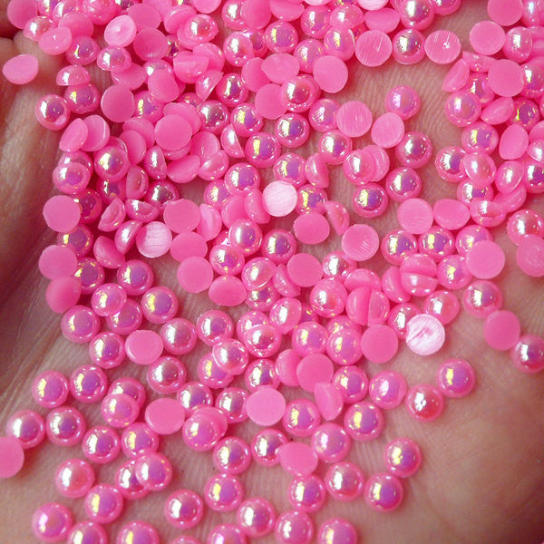 What are flat back pearls and how to use them - Rhinestones Etc