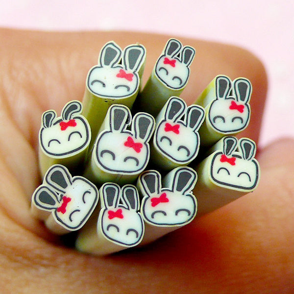 Kawaii Bunny Resin Filling DIY Epoxy Resin Accessories Rabbit Shape Resin  Sequins Filler UV Silicone Mold Pigment Jewelry Making