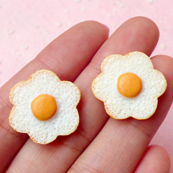 Fried Egg Silicone Mold, Dollhouse Food Mold