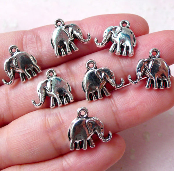 Wholesale HOBBIESAY 50Pcs Opaque Resin Elephant Charms Carved Animal Lucky  Dangle Charm Beads Charms Pendant Beads with Little Loop for Necklace Bracelet  Charms Bulk DIY Jewelry Making Hole 3mm 