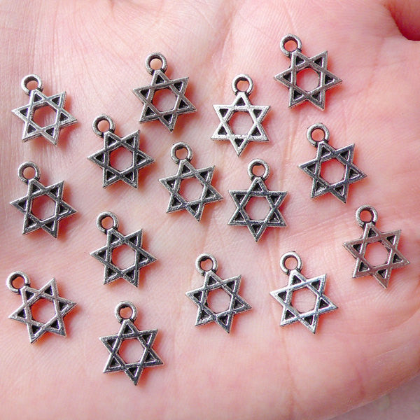 Hebrew charms on sale