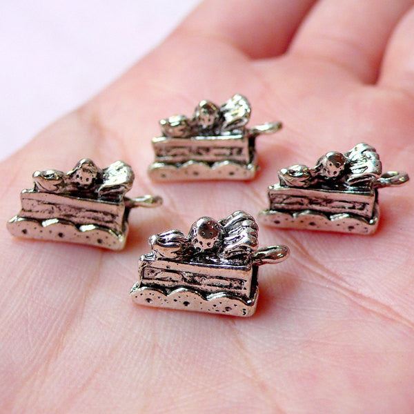 3D Kawaii Charms 4pcs