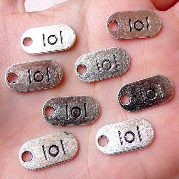 Lol necklace charm on sale bracelet