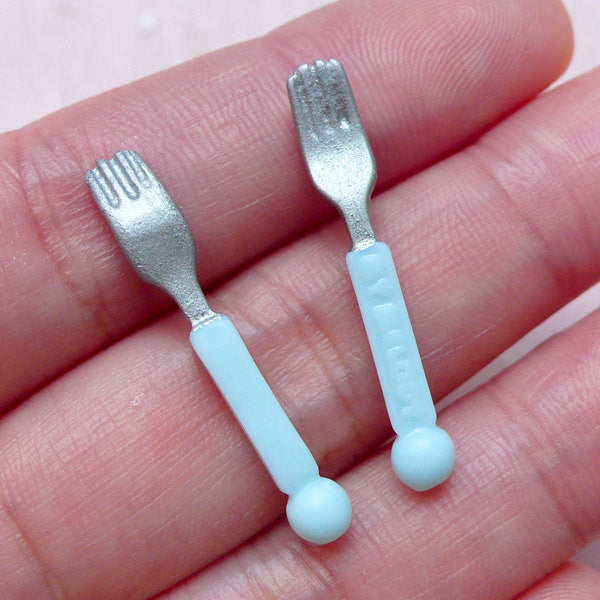 M00722 MOREZMORE Mini Spoony 3mm 1/8 Tiny Spoon Miniature Polymer Clay  Sculpting Micro Tool