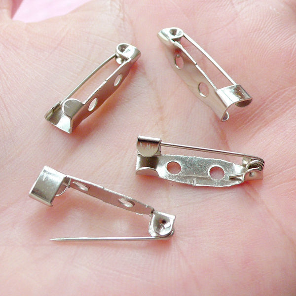Colored Metal Circular Safety Pins | Safety Pin Brooches
