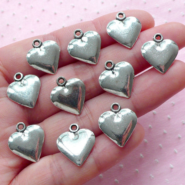 All My Love - Heart Charm & Locket Bracelet - Valentines Day Gifts