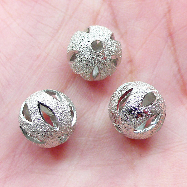 Making Hollow Silver Beads 