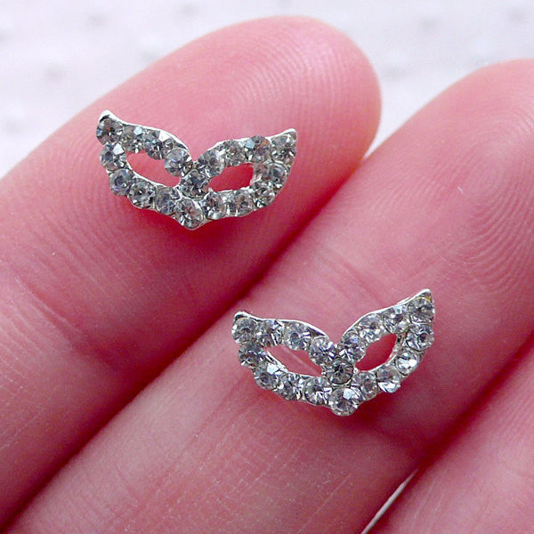 Diamond Princess charms !~ (3D Rhinestones for Nails, Nail Art Rhinest