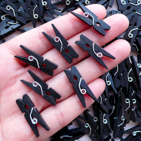 Small Clothes Pins, Mini Wooden Clothespins