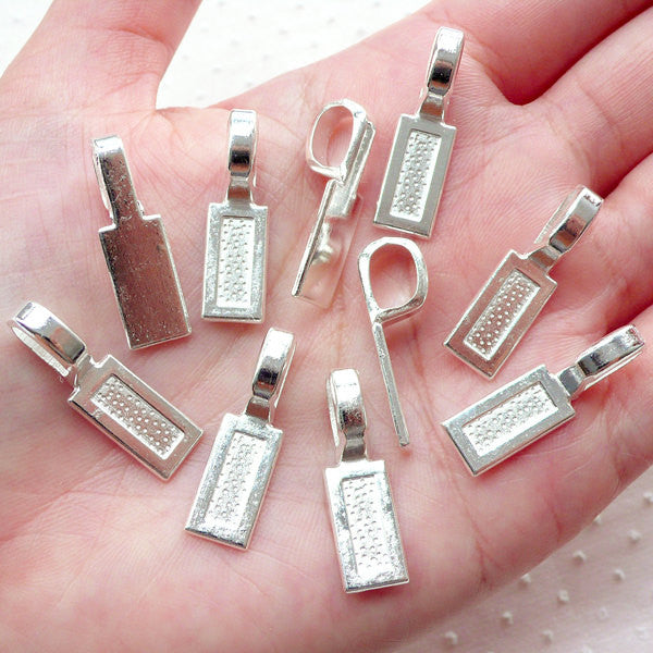 10pcs bails for jewelry making pendant clasp for necklaces Multi-use