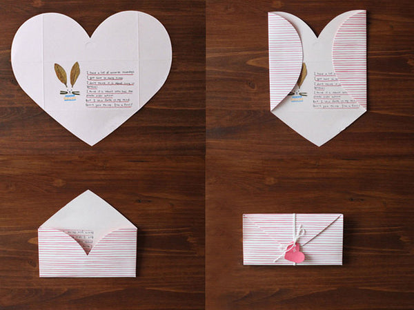 How To Make Heart Straw  Heart Paper - Origami Tutorial 