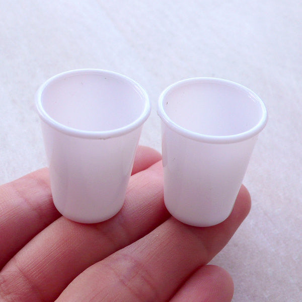 Silicone Mold, Miniature Bubble Tea Cups Mold Round Base, Cafe CUP Coffee  Ice Drinking Cup 1:12 Scale Dollhouse Food Nisshin Mold From Japan 