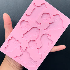 1PC 20 hole mini strawberry silicone mold, handmade candle DIY mold, candle  making mold, candle decoration accessory mold. Note: Sell molds.