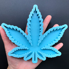 Cannabis Leaf Cake Molds