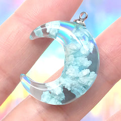 Colorful clouds in resin charms, teardrop and ball pendants (3D) for  necklaces or keychains : r/jewelrymaking