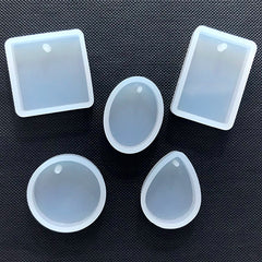 Long Bar Silicone Mold (3 Cavity) | Rectangle Hair Clip Mould | Hair  Accessory Making | Resin Jewelry Supplies (12mm x 61mm)