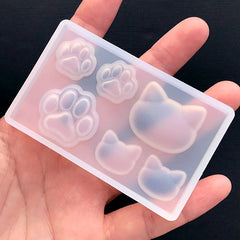 Wholesale SUNNYCLUE 21Pcs 9 Styles Animal Silicone Mold Kit with Dog Bear  Wolf Head Resin Molds Pipettes Plastic Measuring Cup for Resin Casting Molds  DIY Crafts Jewelry Making Handwork 