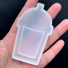 Heart Shaker Flexible Plastic Resin Shaker Mold Set 2 Pc 