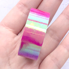 Mini Rainbow Washi Tape Colorful Masking Tape Set (10 Candy Colors