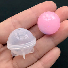 Sphere Round Ball Clear Silicone Mold – Neko Deco Craft Shop